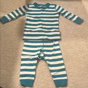 Hanna Andersson Striped Kids Pajamas